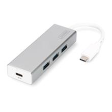 Dıgıtus Da-70242 Usb 3.0 Hub,3Xusb 3.0Port,1Xusb (Usb Hub Dıgıtus 70242) - 1