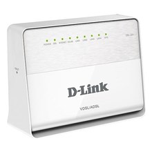 D-Link Dsl-224-T1A 300 Mbps 4 Port Adsl2+-Vdsl Fiber Modem(Oem Adsl Dl Dsl-224) - 1