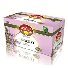 Doğuş Adaçayı Bitki Çayı Süzen Poşet Çay 20X1.3 Gr(Doğuş Adaçayı 1.3 Gr) - 1