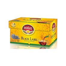 Doğuş Black Label Demlik Poşet Çay 100X3.2 Gr(Doğuş Label Poşet3.2 Gr) - 1
