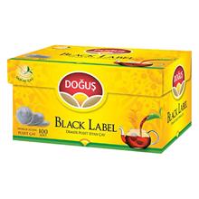 Doğuş Black Label Demlik Poşet Çay 48X3.2 Gr(Doğuş Label Poset 3.2 Gr) - 1