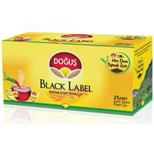 Doğuş Black Label Süzen Poşet Çay 25X2 Gr(Doğuş Label Poşet 2 Gr) - 1