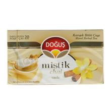 Doğuş Chai Sade Çayı Süzen Poşet 20X2.5 Gr(Doğuş Mistik Chai P 2.5G) - 1