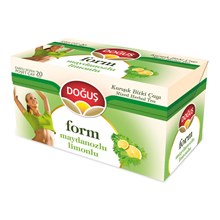 Doğuş Form Maydanozlu Limonlu Çayı 20X2 Gr(Doğuş Maydonoz Limon2 Gr) - 1