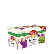 Doğuş Form Yeşilçay Tarçınlı Bitki Çayı 20X2 Gr (Doğuş Form Yeşilçay 20X2) - 1