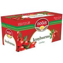 Doğuş Kuşburnu Meyve Çayı Süzen Poşet Çay 20X2.5 Gr(Doğuş Kuşburnu 2.5 Gr) - 1