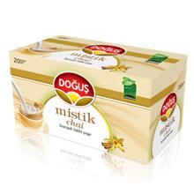 Doğuş Mistik Chai Stevyalı Çayı Süzen Poşet 20X2.5Gr(Doğuş Mistik Chai 2.5Gr) - 1