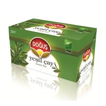 Doğuş Yeşil Çay Sade Süzen Poşet Çay 20X1.75 Gr(Doğuş Yeşil Çay 1.75 Gr) - 1