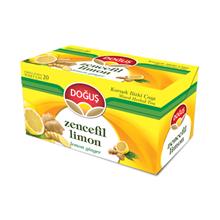 Doğuş Zencefil Limon Bitki Çayı 20X2 Gr(Doğuş Zencefil 2 Gr) - 1