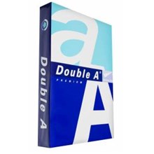 Doublea A3 Fotokopi Kağıdı 80Gr-500 Lü 1 Koli=5 Paket  1 Palet = 140 Paket(Fot Doublea A3 - 140 Pk) - 1