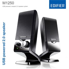 Edıfıer Multimedia Series M1250 1.2W Rms Usb Hoparlör Siyah(Spk Edıfıer M1250) - 1