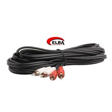 Elba C0611 2Rca-2Rca 5Mt Stereo Kablo(Kablo Str Elba C0611) - 1
