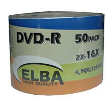 Elba Dvd-R 50Li 4,7Gb-120Min 16X Shrink(Dvd-R 50Li Elba) - 1