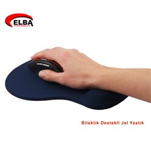 Elba K06152 Bileklikli Jel Mouse Pad Mavi(Mouse Pad Elba K06152 M) - 2