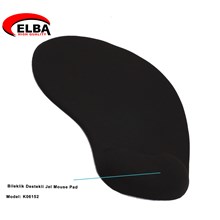 Elba K06152 Bileklikli Jel Mouse Pad Siyah(Mouse Pad Elba K06152 S) - 2