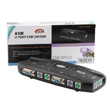 Elba M104 Manual 4Pc-1Mn Ps2 Kvm Switch(Data Kvm Elba M104 Manua) - 1
