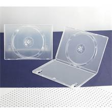 Elba Qd-312.14A.Se 1Li Şeffaf 14Mm Dvd Kutusu 10 Adet(Cd Dvd Qd-312.14A.Se) - 1