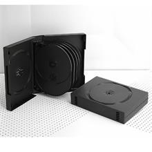 Elba Qd-3212 12Li Siyah 39Mm Dvd Kutusu 10 Adet(Cd Dvd Qd-3212) - 1