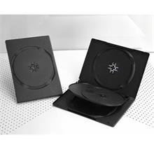 Elba Qd-324 4Lü Siyah 14Mm Dvd Kutusu 10 Adet(Cd Dvd Qd-324) - 1