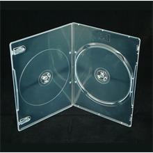 Elba Qd-336D.5F-Su 2Li Şeffaf  5,2Mm Dvd Kutusu 10 Adet(Cd Dvd Qd-336D.5F-Su) - 1