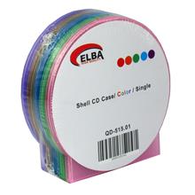 Elba Qd-515S-01 1Li Renkli Shell Cd Kutusu 10 Adet(Cd Kt Qd-515S-01) - 2