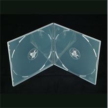 Elba Qd-519D-Su 2Li Şeffaf 5,2Mm Slim Dvd Kutu 10 Adet(Cd Kt Qd-519D-Su) - 1