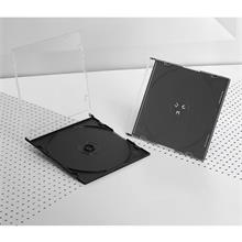 Elba Qd-521.02B 1Li Siyah 5,2Mm Slim Cd Kutusu 10 Adet(Cd Kt Qd-521.02B) - 1