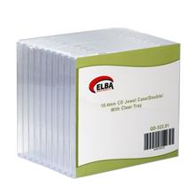 Elba Qd-522.01 2Li Şeffaf 10.4Mm Cd Kutusu 10 Adet(Cd Kt Qd-522.01) - 2