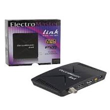 Electro Master Link Mini Digital Hd 1080P Uydu Alıcı(E.Uydu Electromaster) - 1