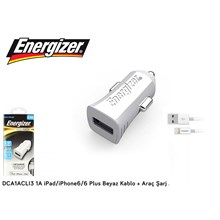 Energizer Dca1Aclı3 1A İpad-İphone6-6 Plus Beyaz (Tel K Iphş E Dca1Aclı3) - 1