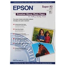 Epson A3+ 250Gram 20Li Premium Glossy Fotoğraf Kağıdı S041316(Epson S041316) - 1