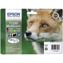 Epson Bx305 Sx125-425 Multipack 4Lü Mürekkep Kartuş T12854022(Epson T12854022) - 1