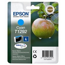 Epson Bx305-320 Sx425 Cyan Mavi Mürekkep Kartuş T12924022(Epson T12924022) - 1
