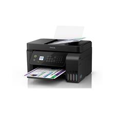 Epson L5190 Yazıcı-Tarayıcı-Fotokopi-Faks Renkli Mürekkep Tanklı Yazıcı Wı-Fı Ethernet(Epsony L5190) - 1