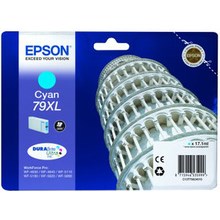 Epson Wp5110-5190 Cyan Mavi Yüksek Kapasite Mürekkep Katuş T79024010(Epson T79024010) - 1