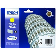 Epson Wp5110-5190 Yellow Sarı Yüksek Kapasite Mürekkep Katuş T79044010(Epson T79044010) - 1