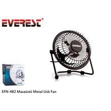 Everest Efn-482 Metal Usb Vantilatör(100.F Everest Efn-482) - 1