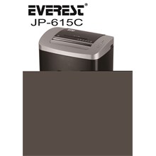 Everest Jp-615C Siyah Kağıt, Kredi Kartı, Cd-Dvd Kesme Ve Öğütücü 220Mm 18 Litre(100.İ.Everest Jp-615C) - 1
