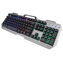Everest Kb-197 Tıtanıo Usb Aydınlatmalı Q Metal Yüzey Gaming Oyuncu Klavyesi(Kl Everest Kb-197) - 1
