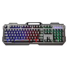 Everest Kb-197 Tıtanıo Usb Aydınlatmalı Q Metal Yüzey Gaming Oyuncu Klavyesi(Kl Everest Kb-197) - 2