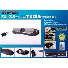 Everest Psn-01B 2.4Ghz Presenter(Usb Presenter Psn-01B) - 1
