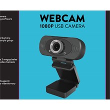 Everest Sc-Hd03 1080P Full Hd Webcam Usb Pc Kamera(Kam We Everest Sc-Hd03) - 1