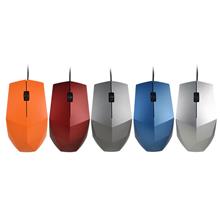 Everest Sm-201 Usb Kırmızı 1200Dpi Optik Kablolu Mouse(Mou Everest Sm-201 Usb K) - 1