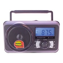 Everton Fm-Usb-Sd-Tfcard-Bluetooth Dijital Göstergeli Radyo (Spk Everton Rt-870Bt Fm) - 1