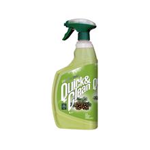 Eyüp Sabri Tuncer 1Lt Quick&Clean Çam Yağı Ve Sirkeli Yüzey Temizleyicisi(Koku Est Quick&Clean Çam) - 1