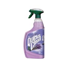Eyüp Sabri Tuncer 1Lt Quick&Clean Lavanta Yağı Ve Sirkeli Yüzey Temizleyici(Koku Est Quick&Clean Lav) - 1