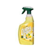 Eyüp Sabri Tuncer 1Lt Quick&Clean Limon Yağı Sirkeli Yüzey Temizleyici(Koku Est Quick&Clean Lim) - 1