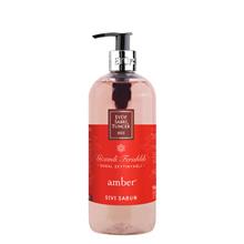 Eyüp Sabri Tuncer Amber 500Ml Pet Şişe Sıvı Sabun Doğal Zeytinyağlı(Koku Est Sabun 500Ml Amb) - 1