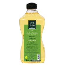 Eyüp Sabri Tuncer Çeşme Limonu 1,5Lt Sıvı Sabun Doğal Zeytinyağlı(Koku Est Sabun 1,5Lt Çli) - 1