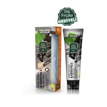 Eyüp Sabri Tuncer Doğal Bambu Karbonlu 75Ml Diş Macunu(Koku Est Diş Macunu Karb) - 1